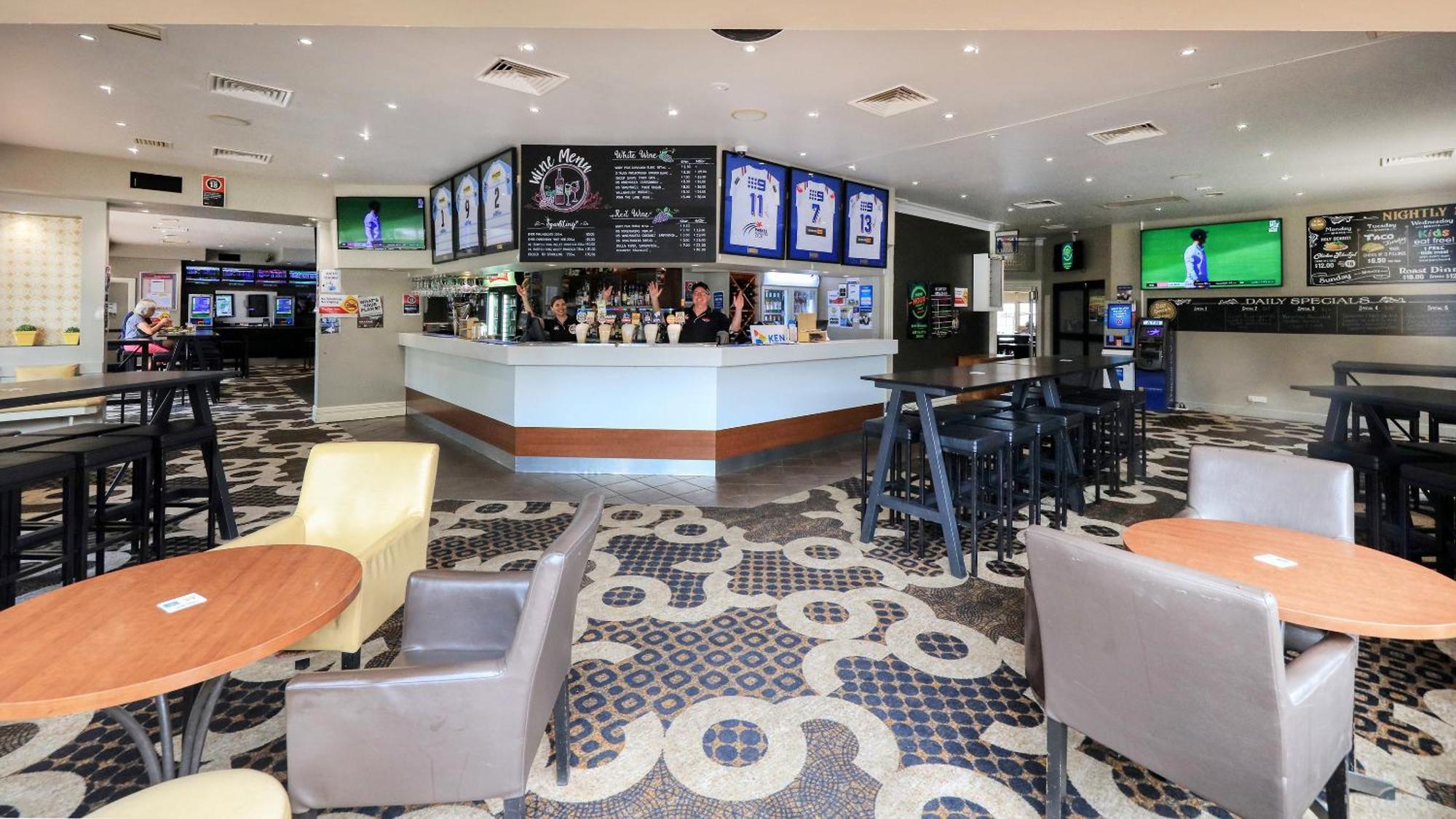 Coachman Hotel Motel Parkes Esterno foto