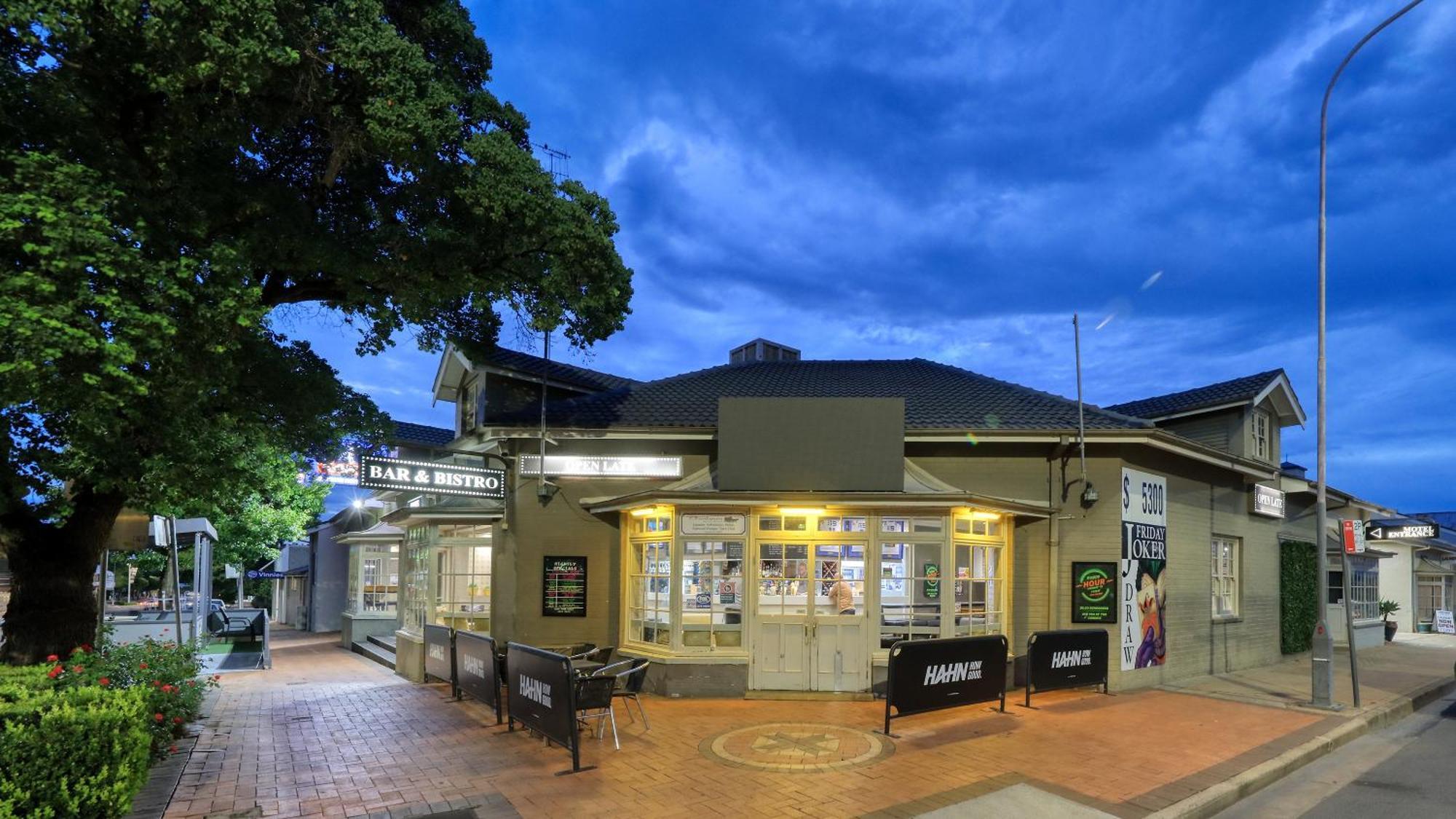 Coachman Hotel Motel Parkes Esterno foto