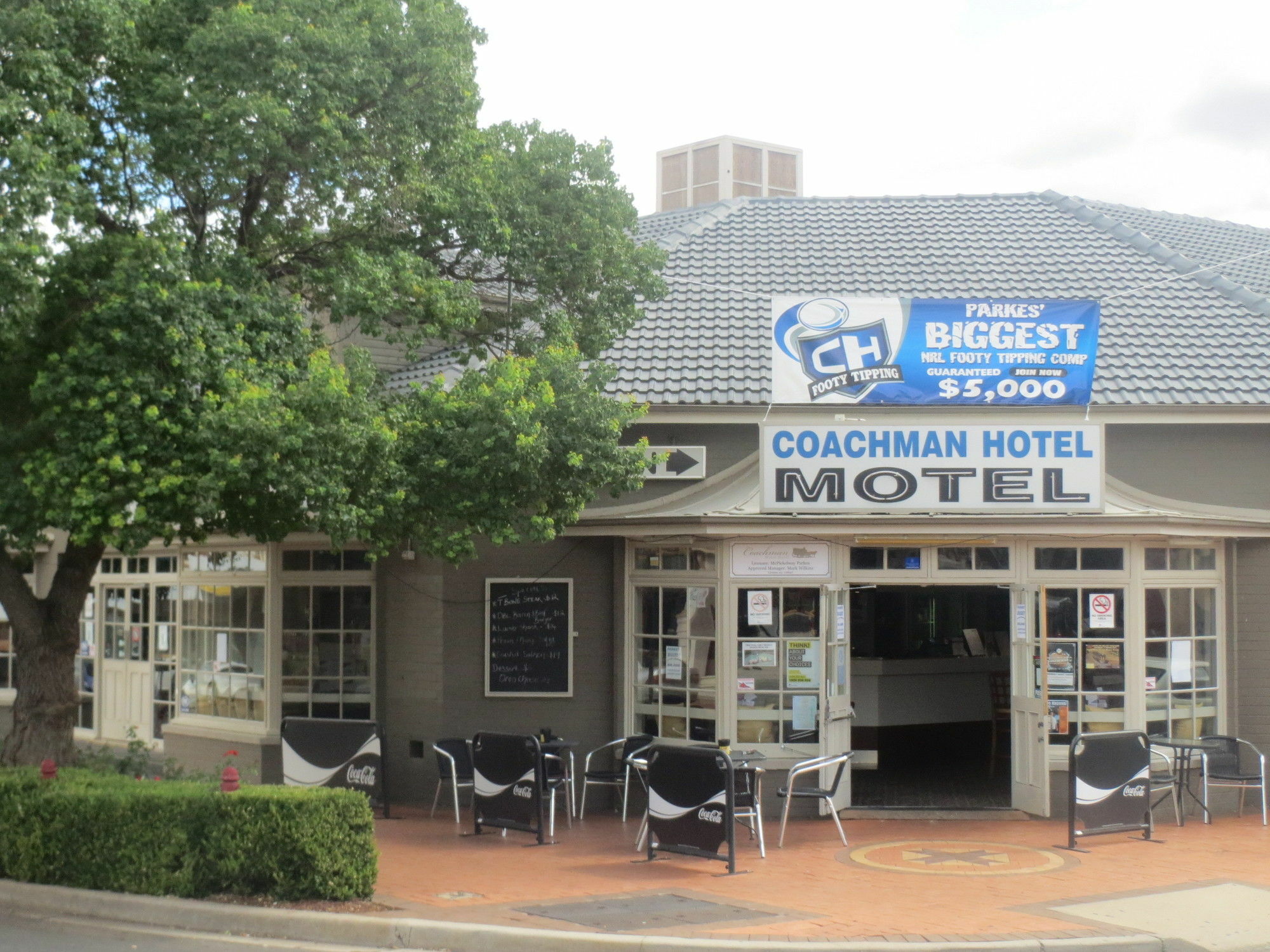 Coachman Hotel Motel Parkes Esterno foto